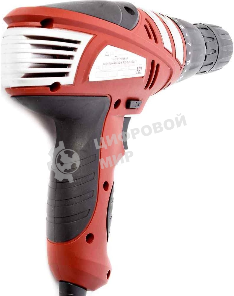Шуруповерт REDVERG RD-SD320/1 электрический