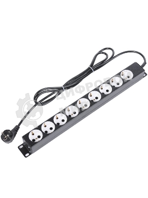 Блок силовых розеток 19