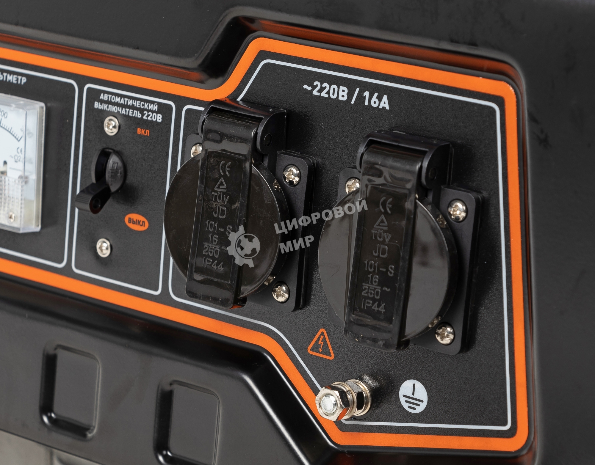 Электрогенератор бензиновый Carver PPG-2500А, 2.3 кВт, 67 дБ, 40 кг