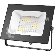 Прожектор светодиодный GAUSS 613527100 LED 100W 6700lm IP65 3000К черный 1/14