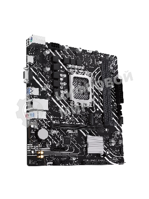Материнская плата ASUS PRIME H610M-K ARGB, LGA1700, Intel H610, 2xDDR5, 4xSATA, 1xM.2, 1xPCIe 4.0 x16, 1xPCIe 3.0 x1, 1xVGA, 1xHDMI, 1x1Gb LAN, 2xUSB-A 5Gbps, 4xUSB-A 2.0, 3x3.5 мм, 7.1, mATX