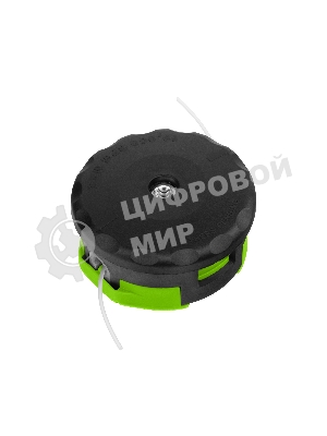 Катушка для триммера Сибртех полуавтоматическая, легкая заправка, гайка М10х1,25 левая