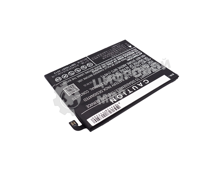 Аккумулятор CameronSino CS-MX681SL BT61 для Meizu M3 Note (М - версия M681H) 3.9V, 4000mAh, 15.60Wh