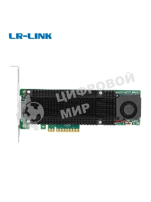 Адаптер LR-LINK PCIE3.0 TO 2P M.2 NVME LRNV9541-2IR