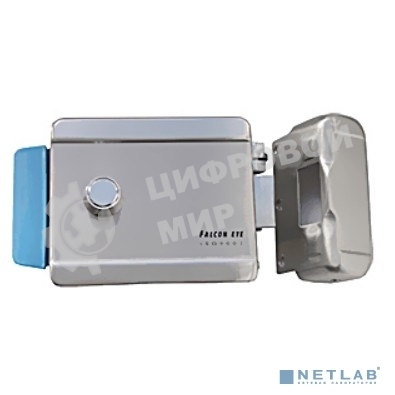 Замок электромеханический Falcon Eye FE-2370 сталь серебристый