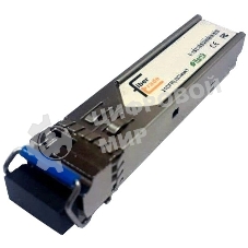 Модуль оптический Future Technologies FT-SFP-WDM-1,25-3155L-10-A-D Модуль оптический FT-SFP-WDM-1,25-3155L-10-A-D (1Gb, 10km, TX1310/RX1550, LC, DDM)