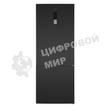 Холодильник Maunfeld MFF1857NFSB черный мат. инвертер двухкамерный 336/117л морозилка снизу