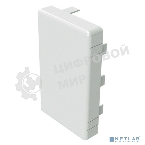 Заглушка для кабель-канала LAN 25х30 ДКС 00867