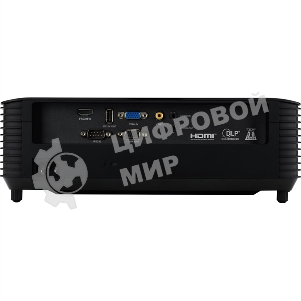 Проектор Acer X139, DLP, WXGA, 5200 Lm, 20000:1, EMEA, 2.7 Kg, EURO Power (replace MR.JTJ11.00R, X139WH)