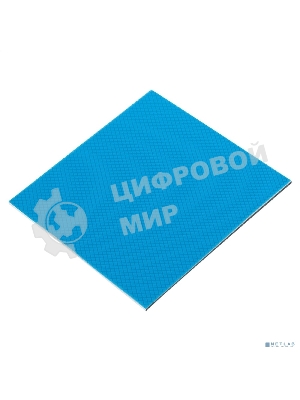 Термопрокладка ExeGate EPG-9WMK (100x100x0.5 мм, 8,5 Вт/(м•К), теплопроводящая клейкая двухсторонняя)