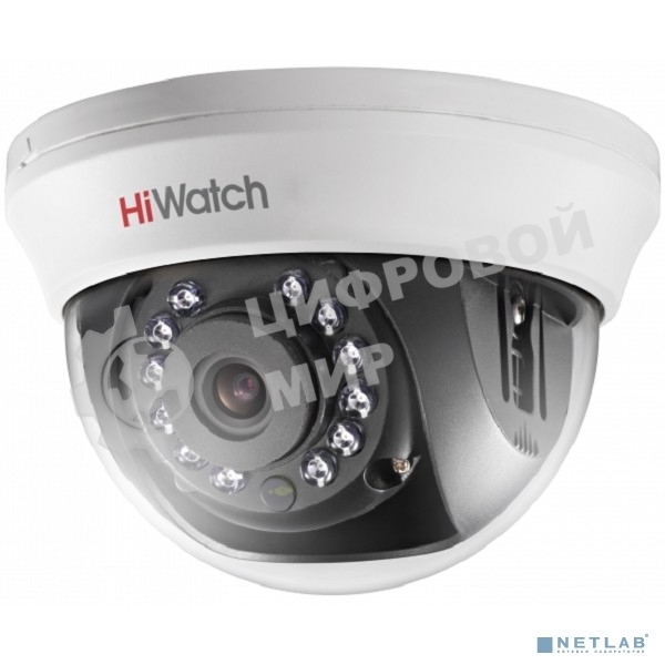 Камера видеонаблюдения Hikvision HiWatch DS-T201(B) (3.6 мм) 3.6-3.6мм цветная