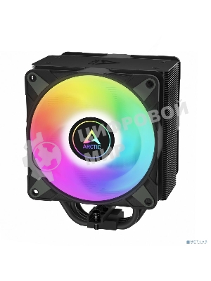 Кулер для процессора Arctic Freezer 36 A-RGb черный, 120 мм, алюминий/медь, 2000 об/мин, 22.5 дБ, 4 pin, 200 Вт, 159 мм