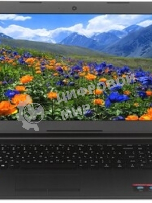 Клавиатура для ноутбука Lenovo Ideapad 310S-15IKB черная с подсветкой