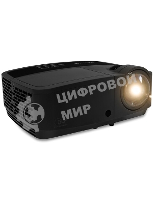 Проектор InFocus IN0026ST DLP, WXGA, 3800 lm, 30 000:1, 0.52:1, 2xHDMI 1.4, VGA in/out, S-Video, 3.5мм in/out, USB-A, RS-232, лампа 15 000ч.(ECO mode), 10W, 27дБ, 2,9 кг, БЕЛЫЙ