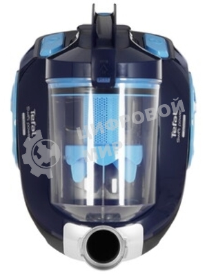 Пылесос Tefal TW2971EA синий, 200/750 Вт, уборка сухая, пылесборник контейнер 1.2 л