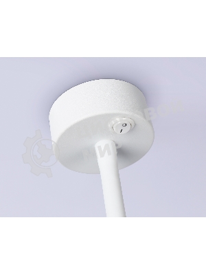 Настенный светильник FW2469 WH белый GU10 max 12W D55*L100*H300
