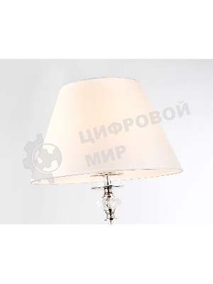 Светильник Ambrella light LH71008 BN/WH никель/белый E27 max 60W D360*1550