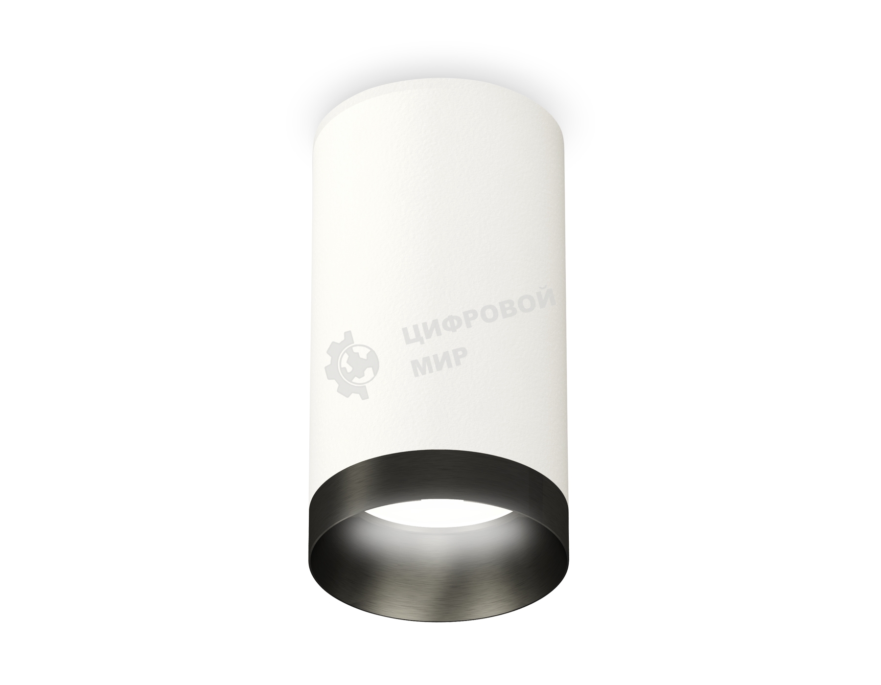 Светильник Ambrella Light XS6322021 SWH/PBK белый песок/черный полированный MR16 GU5.3 (C6322, N6131)