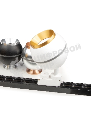 Светильник Ambrella light XT1101023 SWH/PYG белый песок/золото желтое полированное GU5.3 LED 3W 4200K (A2520, C1101, N7034)
