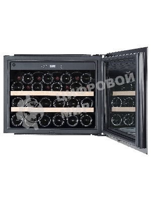 Винный шкаф встраиваемый Korting KFW 501 SL GXN