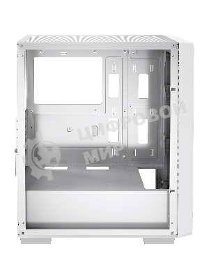 Компьютерный корпус Ocypus Gamma C60 WH ATX/win/white/no PSU/Tempered Glass