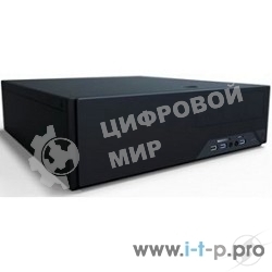 Компьютерный корпус Desktop InWin/Powerman EL501BK PM-300ATX U3.0*2AXXX Slim Case 6116779
