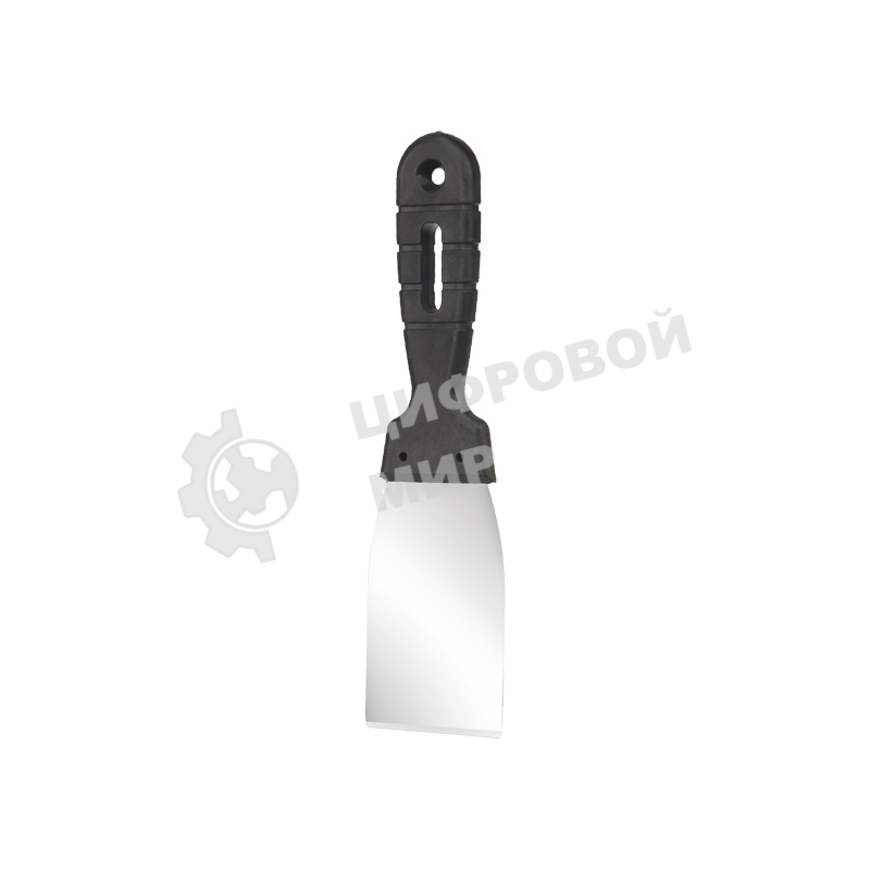 Шпатель Rexant 60 мм нержавеющая сталь, пластмассовая рукоятка