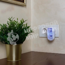 Уничтожитель насекомых Rexant с ультрафиолетовой лампой, 220 В