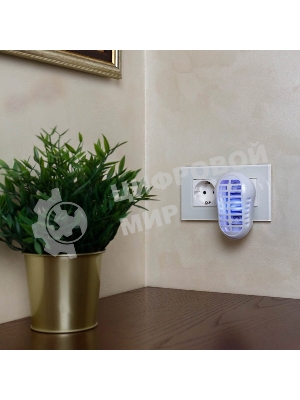 Уничтожитель насекомых Rexant с ультрафиолетовой лампой, 220 В