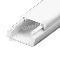 Кабель-канал 15х10 L2000 пластик с двойным замком УралПак КК-19015010-200