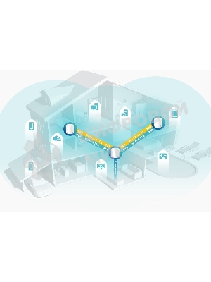 Домашняя Mesh Wi-Fi система TP-Link Deco X60(3-pack) AX5400