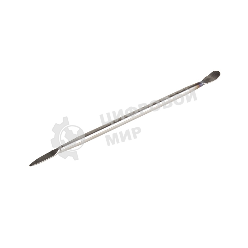 Спуджер металлический Rexant узкий (лопатка двухсторонняя) 170 мм