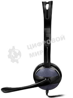 Гарнитура Sven AP-151MV чёрный, проводная, 3.5 мм