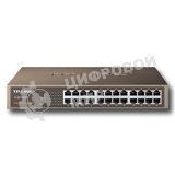 Коммутатор TP-Link SMB TL-SF1024D Коммутатор 24-port 10/100M Switch