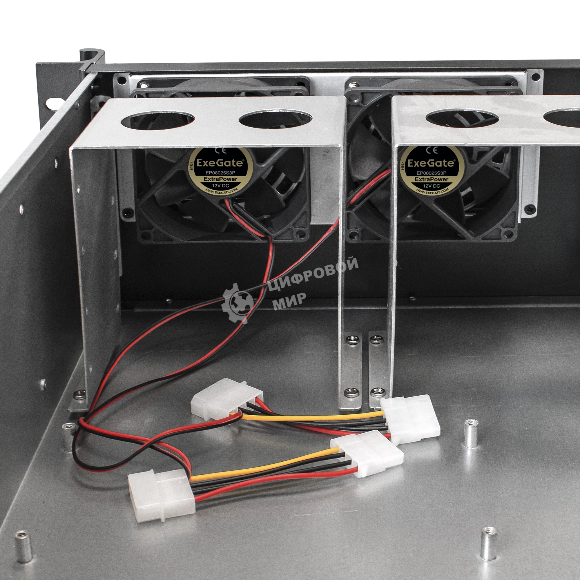 Серверный корпус ExeGate Pro 3U390-11 (RM 19