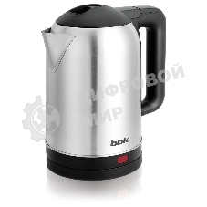 Чайник электрический BBK EK1809S нержавеющая сталь/черный