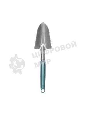 Совок посадочный широкий с металлической ручкой ЧЕТЫРЕ СЕЗОНА