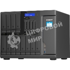 Сетевое хранилище SMB QNAP TS-1655-8G NAS 16-Bay (12x 3.5