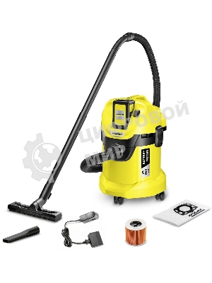 Пылесос Karcher WD 3 Battery Set *EU-II
