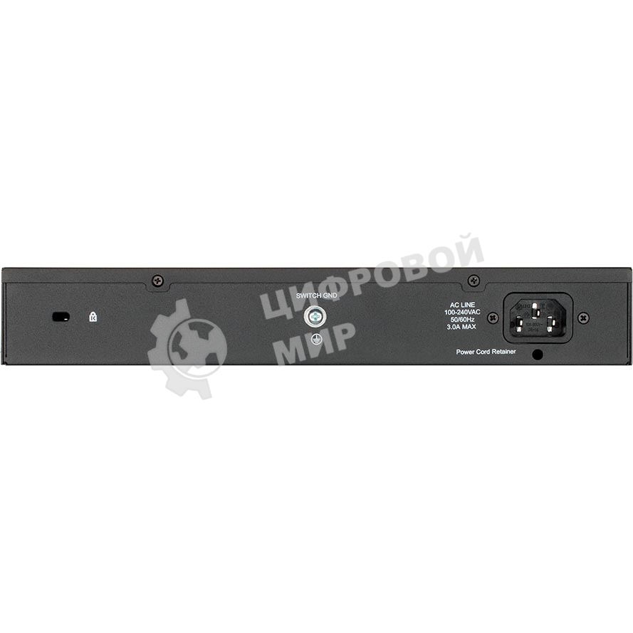 Коммутатор D-Link DGS-1100-10MPPV2/A3A, L2 Smart Switch with 8 10/100/1000Base-T ports and 2 1000Base-X SFP ports (6 PoE ports 802.3af/802.3at (30 W), 2 ports 802.3af/802.3at/802.3bt (90W), PoE Budget 242 W).8K