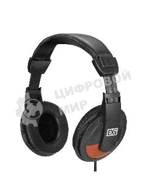 Гарнитура ExeGate Office HS-130S чёрный, проводная, 2 x mini jack 3.5 мм
