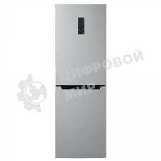 Холодильник Бирюса Б-M940NF металлик двухкамерный 210/130л морозилка снизу, No Frost