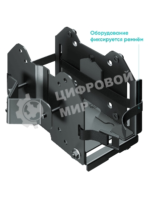 Кронштейн ONKRON A2N для mini PC, черный