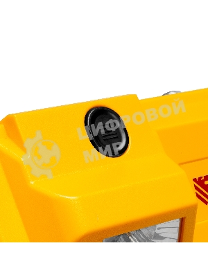 Снегоуборочная машина аккумуляторная Denzel, ESB-460-0, Li-Ion, 36В