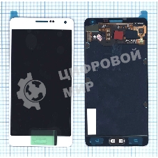 Дисплей для Samsung Galaxy A7 SM-A700F белый