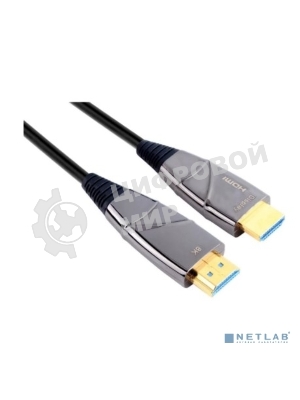 Кабель активный оптический HDMI 19M/M,ver. 2.1, 8K@60 Hz 10m VCOM