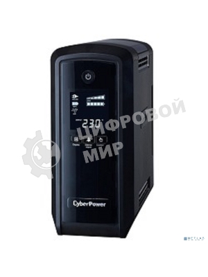 Источник бесперебойного питания CyberPower CP900EPFCLCD 900VA/540W