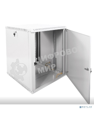Шкаф телеком. настенный разборный 15U (600х650) дверь металл (ШРН-Э-15.650.1) (1 коробка)