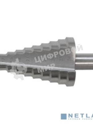Сверло по металлу FIT 36403ступенчатое HSS 13 ступеней 6-30 мм