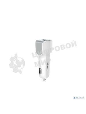 Авто ЗУ/HOCO HC-78005 Z23/2 USB/Выход: 12W/белый